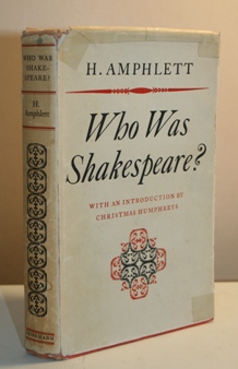 Amphlett_Who Was Shakespeare